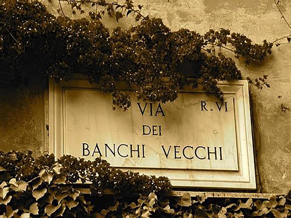 Holidays Banchi Vecchi Apartment Roma Exterior foto