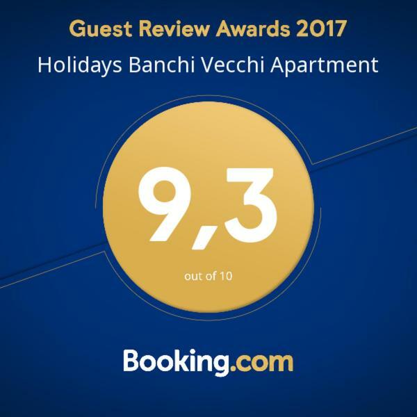 Holidays Banchi Vecchi Apartment Roma Exterior foto