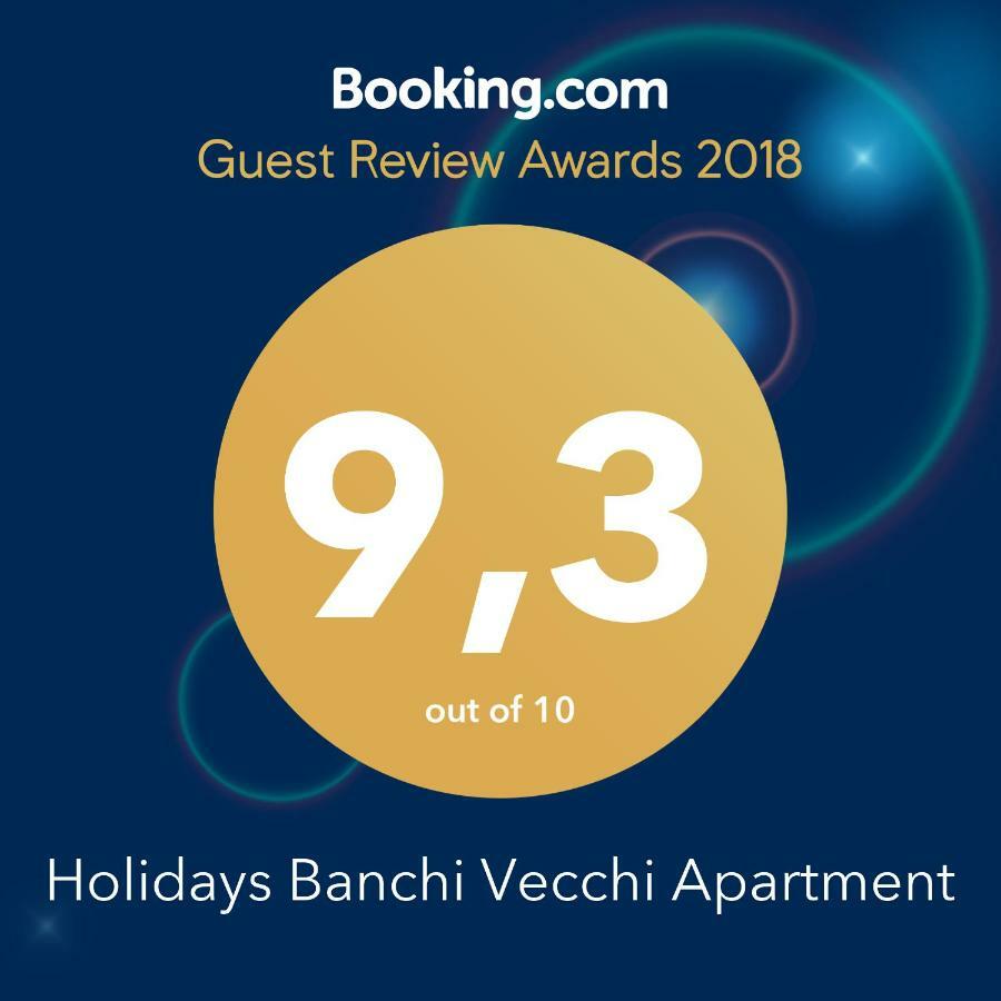 Holidays Banchi Vecchi Apartment Roma Exterior foto